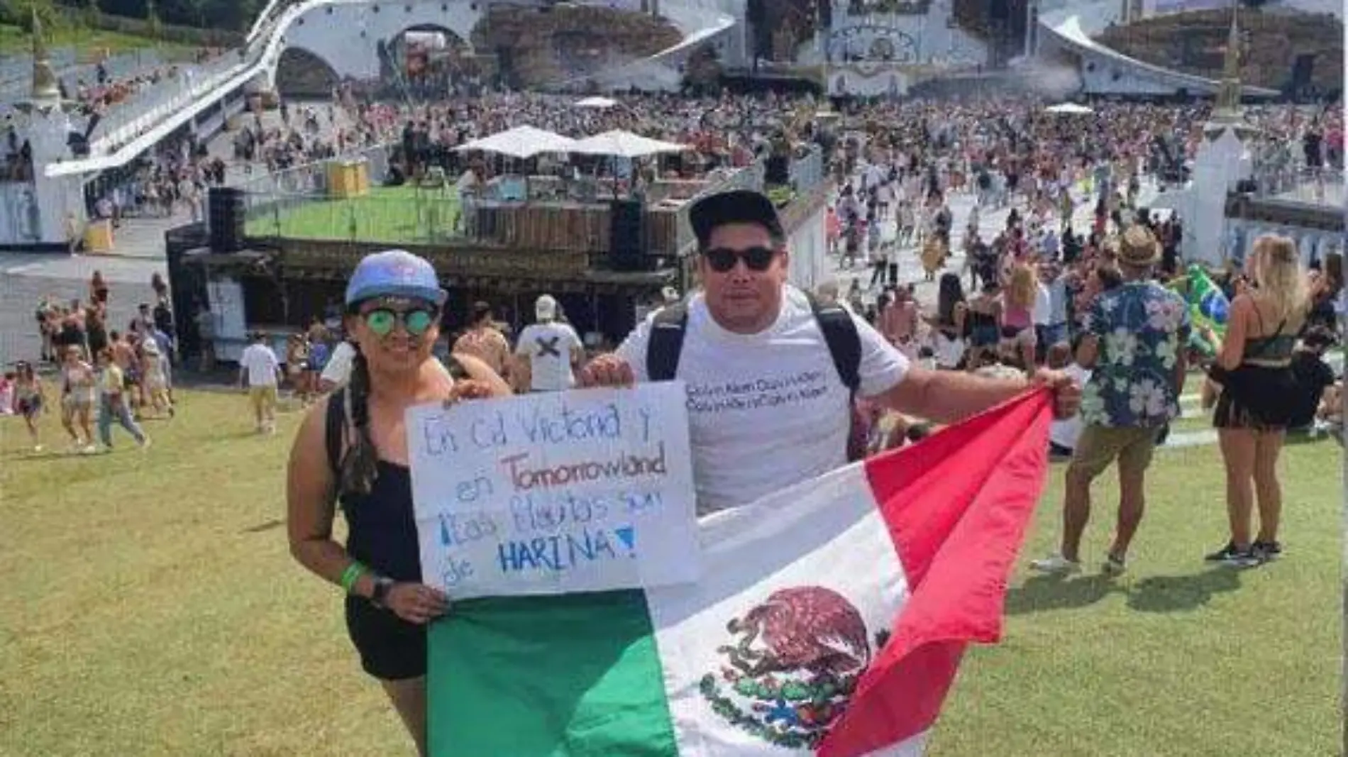 “Las flautas son de harina”, dicen jóvenes de Ciudad Victoria en Tomorrowland 